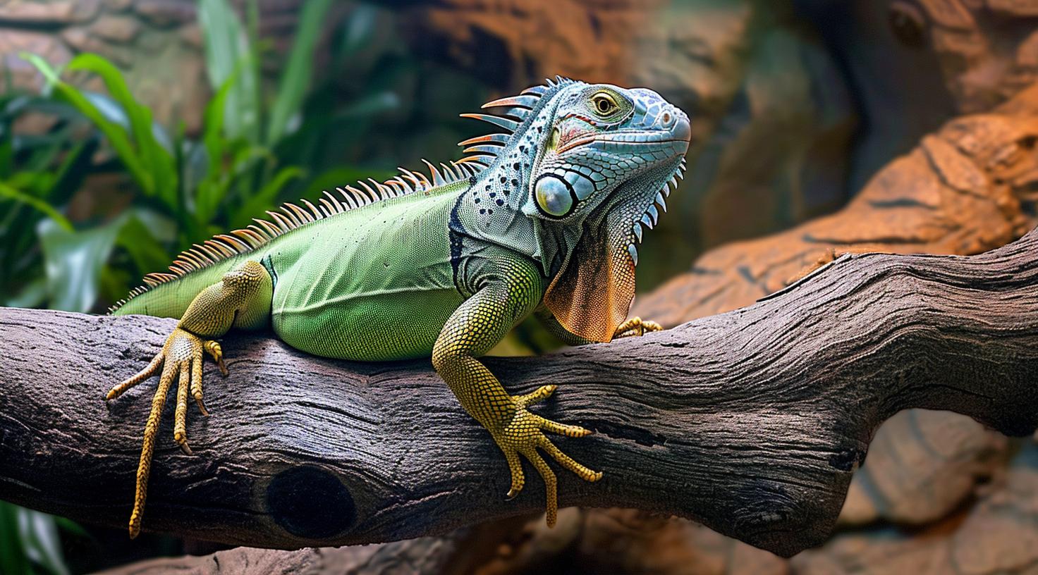 Die richtige Gestaltung des Reptilienterrariums