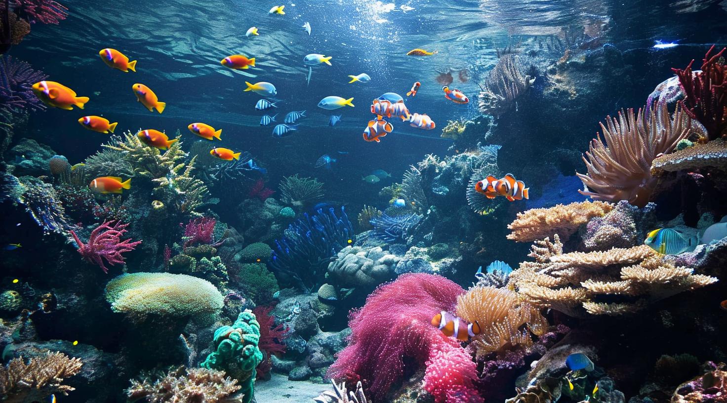 Die richtige Pflege von Aquariumfischen